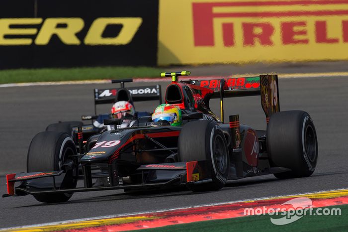 Roberto Merhi, Rapax