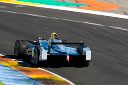 Rio Haryanto, drives the SPARK SRT_01E