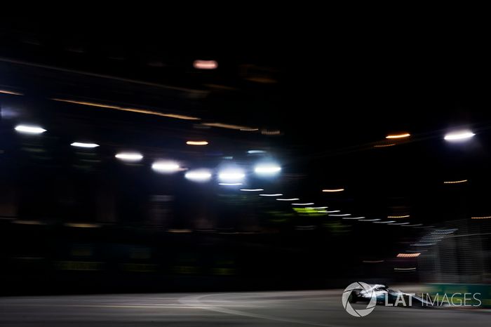 Lewis Hamilton, Mercedes AMG F1 W08