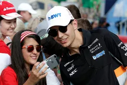 Esteban Ocon, Sahara Force India F1
