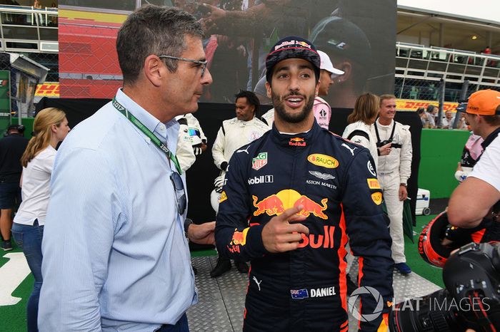 Daniel Ricciardo, Red Bull Racing