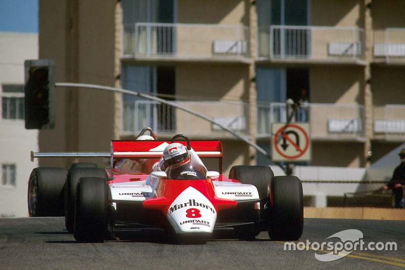 Niki Lauda, McLaren MP4B Ford