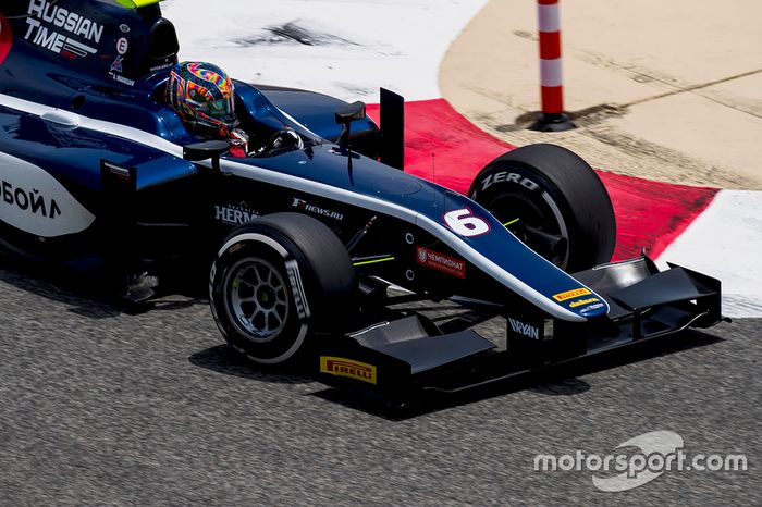 Artem Markelov, RUSSIAN TIME