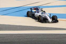 Felipe Massa, Williams FW40, después de girar