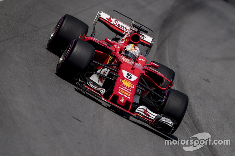 Sebastian Vettel, Ferrari SF70H