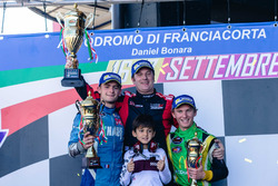 1. Denny Zardo, Alex Caffi Motorsports, 2. Thomas Ferrando, Knauf Racing, 3. Ulysse Delsaux, RDV Com