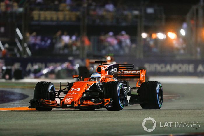 Fernando Alonso, McLaren MCL32