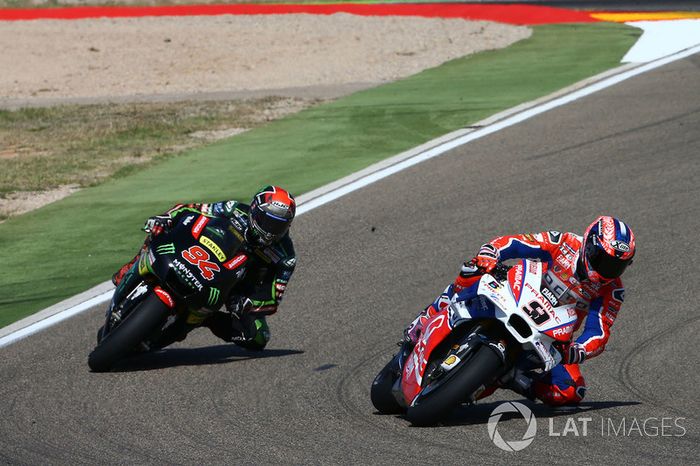 Danilo Petrucci, Pramac Racing, Jonas Folger, Monster Yamaha Tech 3