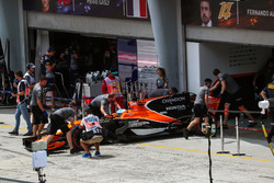 Фернандо Алонсо, McLaren MCL32