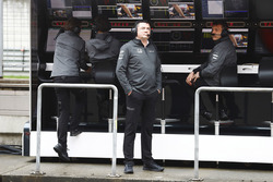 Eric Boullier, directeur de la compétition de McLaren