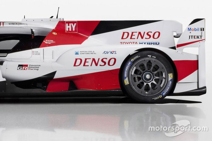 El Toyota TS050 Hybrid