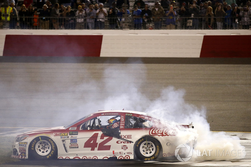 1. Kyle Larson, Chip Ganassi Racing Chevrolet