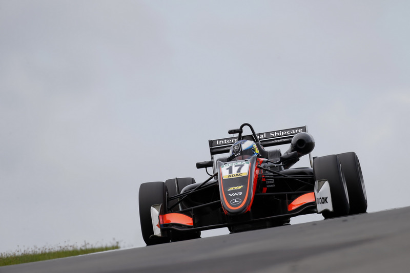 Harrison Newey, Van Amersfoort Racing Dallara F317 - Mercedes-Benz