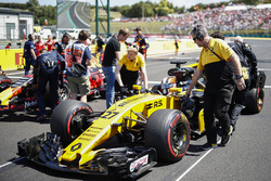 Nico Hulkenberg, Renault Sport F1 Team RS17