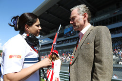 Monisha Kaltenborn, Team Principal and CEO, Sauber, Sean Bratches, Managing Director of Commercial Operations, Formula One Group