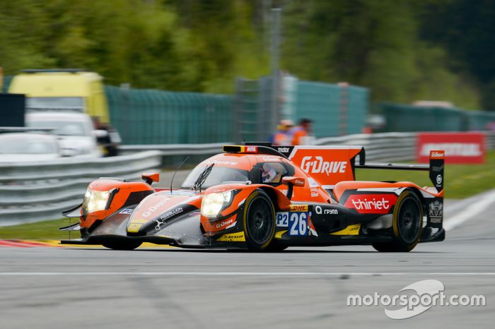 #26 G-Drive Racing Oreca 07 Gibson: Roman Rusinov, Pierre Thiriet, Alex Lynn