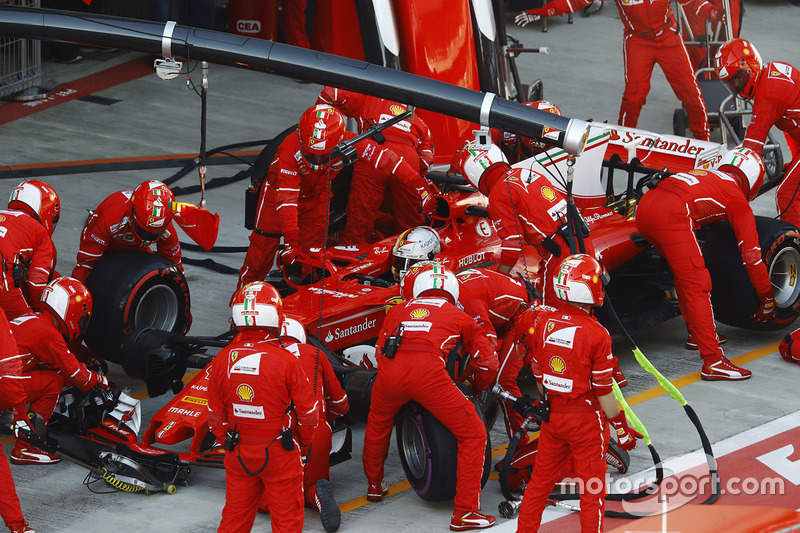 Sebastian Vettel, Ferrari SF70H