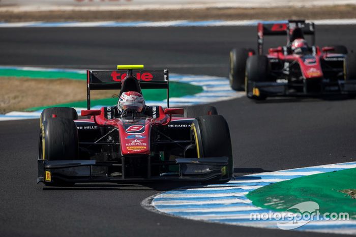 Alexander Albon, ART Grand Prix