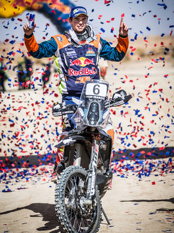 Bike winner #6 Red Bull KTM Factory Racing KTM: Matthias Walkner