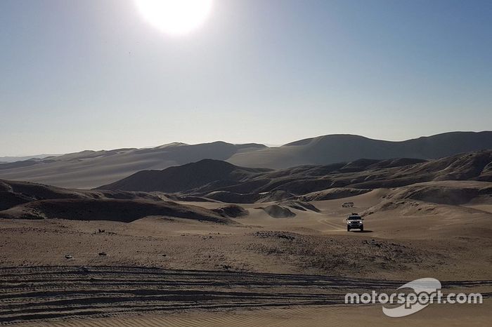 Reconocimiento Dakar 2018 en Perú