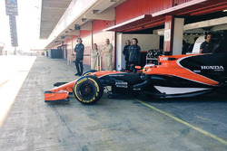 Стоффель Вандорн, McLaren MCL32