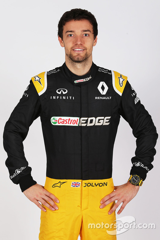 Джоліон Палмер, Renault Sport F1 Team