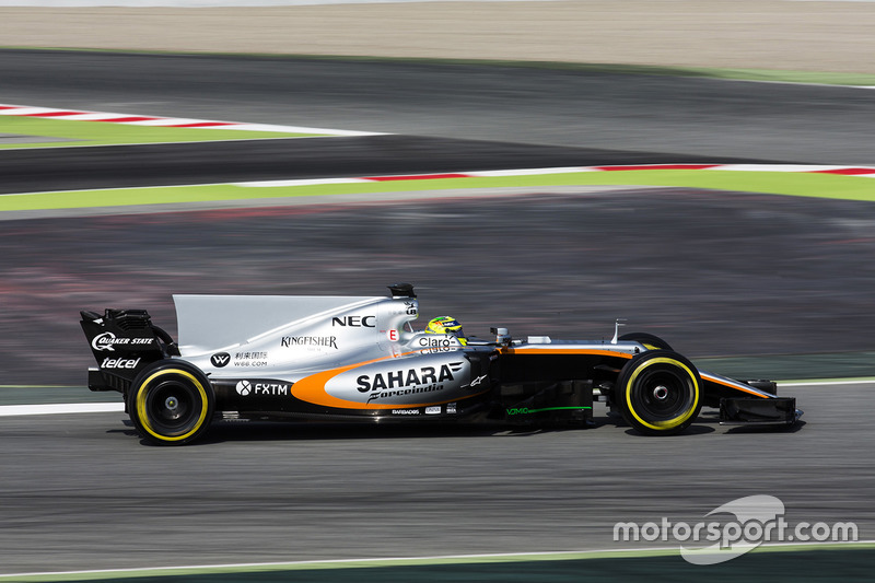 Sergio Perez, Force India VJM10