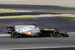 Серхіо Перес, Force India VJM10