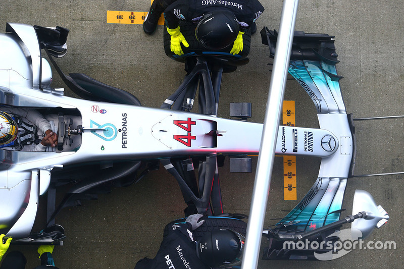 Льюис Хэмилтон, Mercedes AMG F1 W08