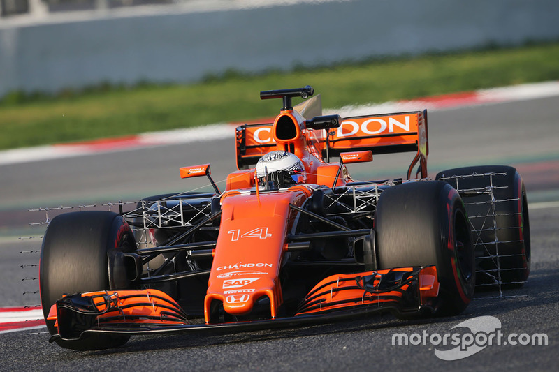 Fernando Alonso, McLaren MCL32