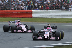 Естебан Окон, Серхіо Перес, Sahara Force India F1 VJM10