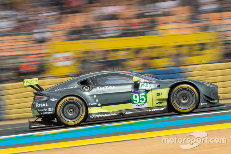3. GTE-Pro: #95 Aston Martin Racing, Aston Martin Vantage