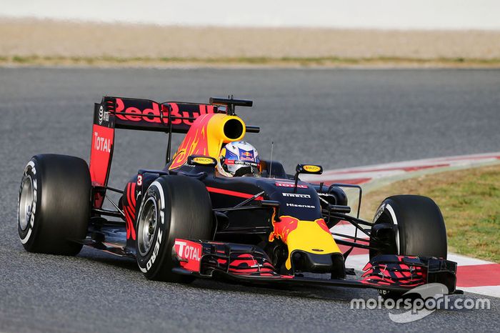 Daniel Ricciardo, Red Bull Racing RB12