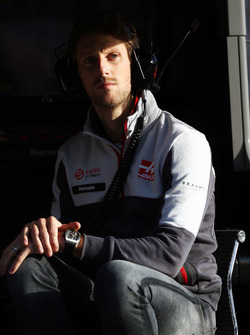 Romain Grosjean, Haas F1 Team