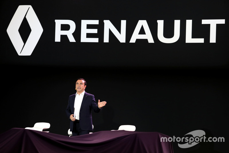 Carlos Ghosn, Chairman of Renault