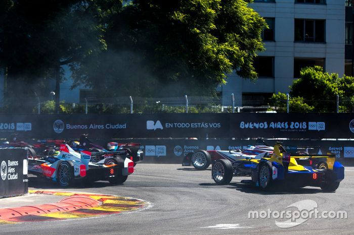 Sébastien Buemi, Renault e.Dams