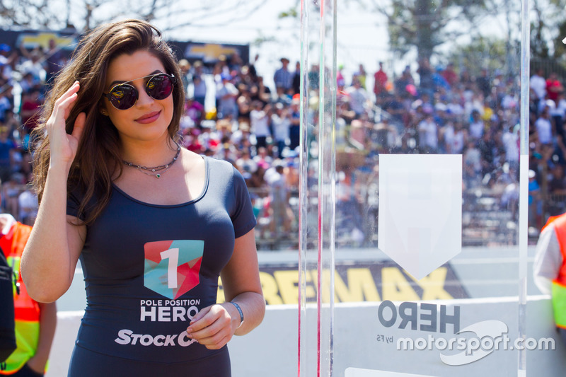 Grid girl