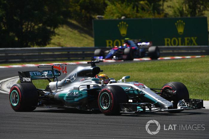 Lewis Hamilton, Mercedes-Benz F1 W08 Hybrid