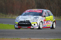 Fabricio Larratea, Citroën DS3