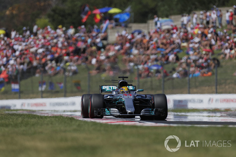 Lewis Hamilton, Mercedes AMG F1 W08