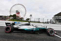 Valtteri Bottas, Mercedes-Benz F1 W08