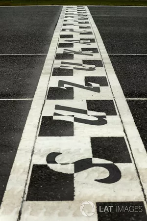 Start and finish stripe