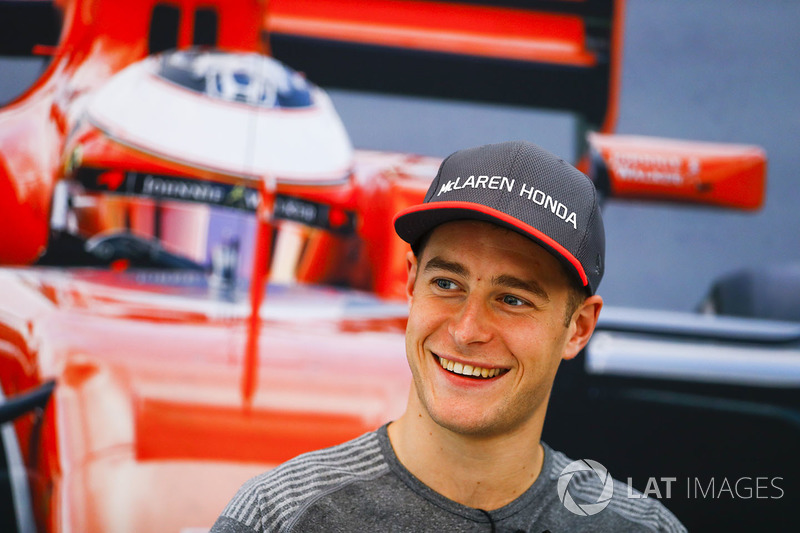Stoffel Vandoorne, McLaren