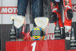 Race winner Chaz Davies, Ducati Team