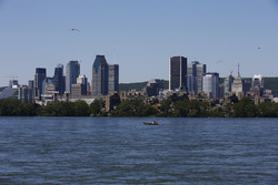 De Montreal skyline