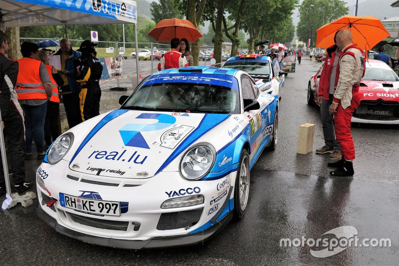Olivier Gillet, Jean Dériaz, Porsche 997 GT3, Lugano Racing Team