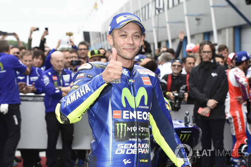 1. Valentino Rossi, Yamaha Factory Racing