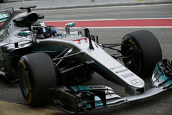Валттери Боттас, Mercedes AMG F1 W08