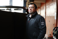Eric Boullier, McLaren Director Racing