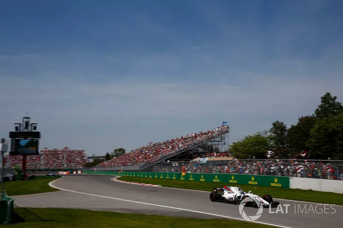 Lance Stroll, Williams FW40